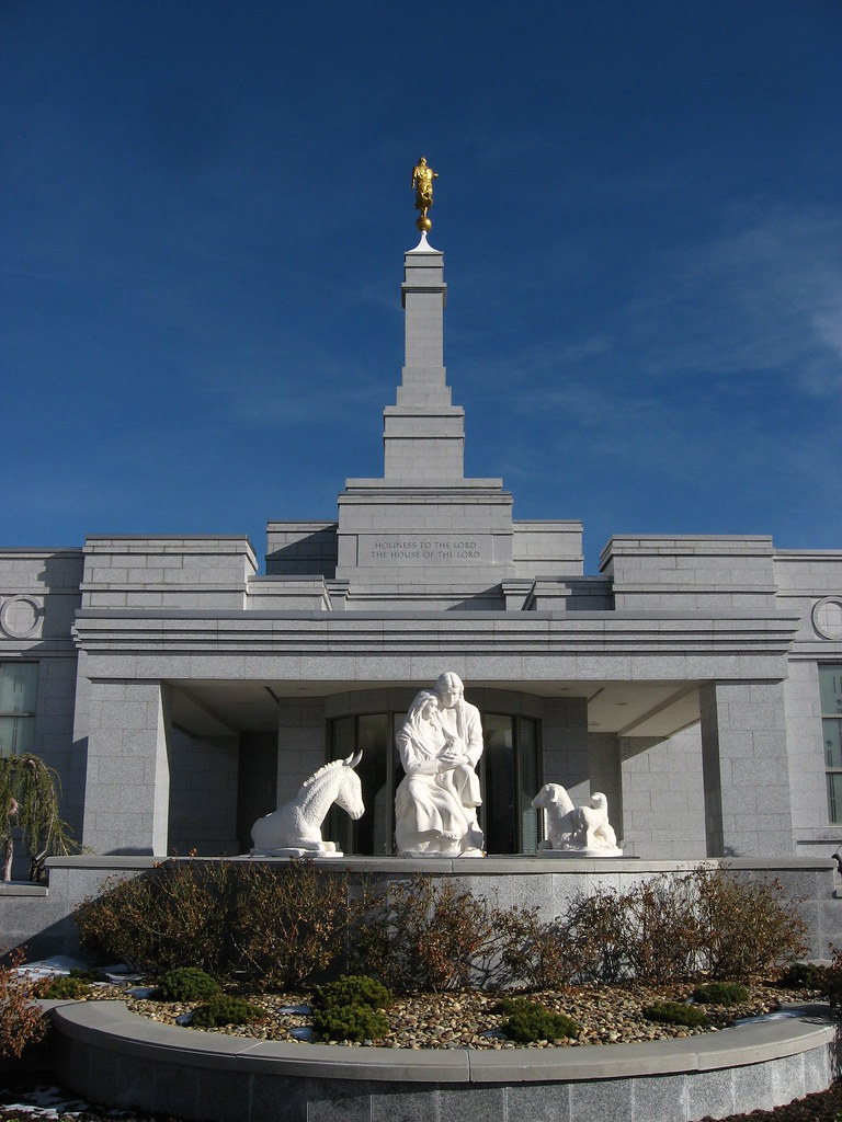 Reno Nevada LDS Temple 3 The Reno Nevada Temple is the 81s… Flickr