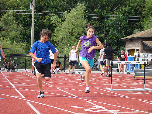Track &amp, Field Iowa Sports Camps track &amp, field camp photo. … Flickr