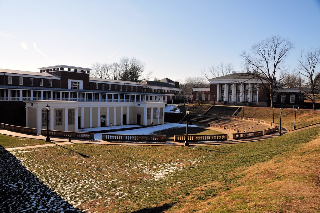 McIntire Amphitheatre at University of Virginia Charlott… Flickr