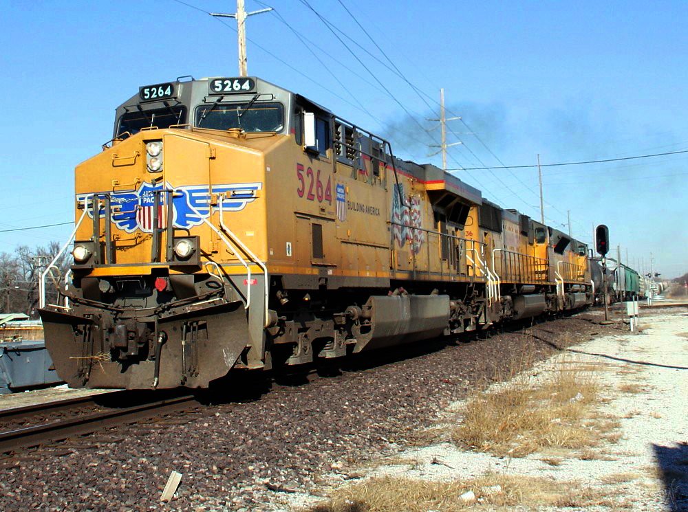 UP 5264 Vinita Oklahoma. terry cantrell Flickr