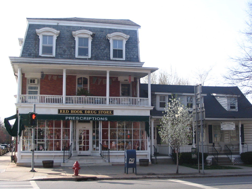 Red Hook Drugstore The Red Hook Drugstore is on one of the… Flickr
