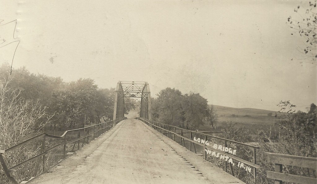 Washta, Iowa, Long Bridge, Little Sioux River Washta is lo… Flickr