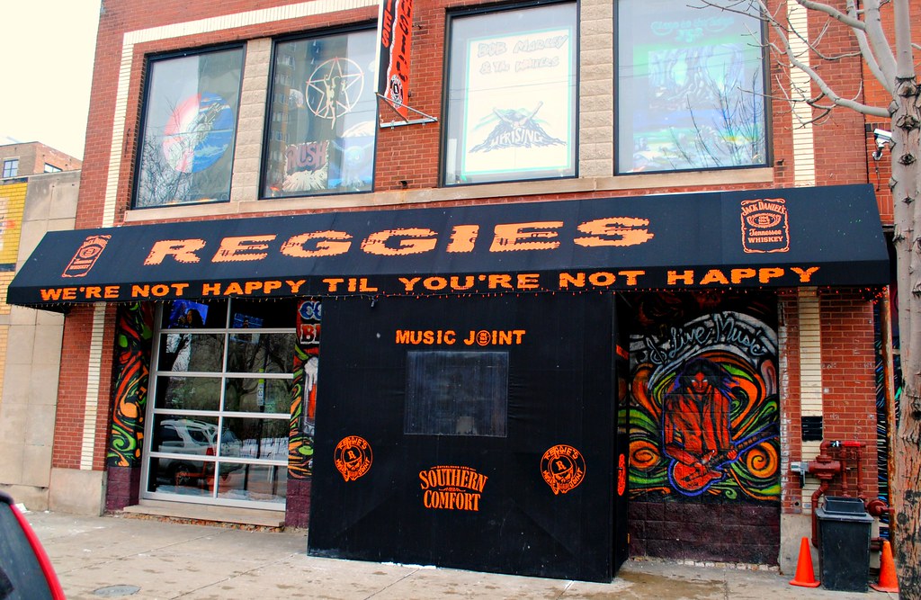 Reggie"s Music Joint & Bar 2105 S. State Street, Chicago