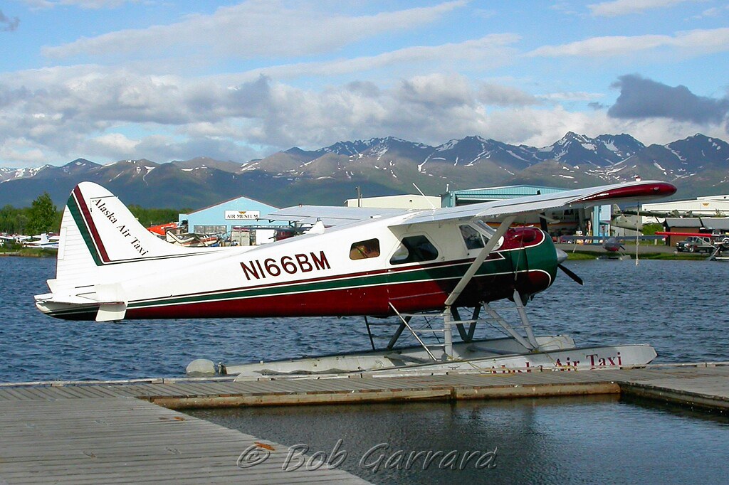 N166BM Alaska Air Taxi De Havilland Canada DHC2 Beaver Mk… Flickr