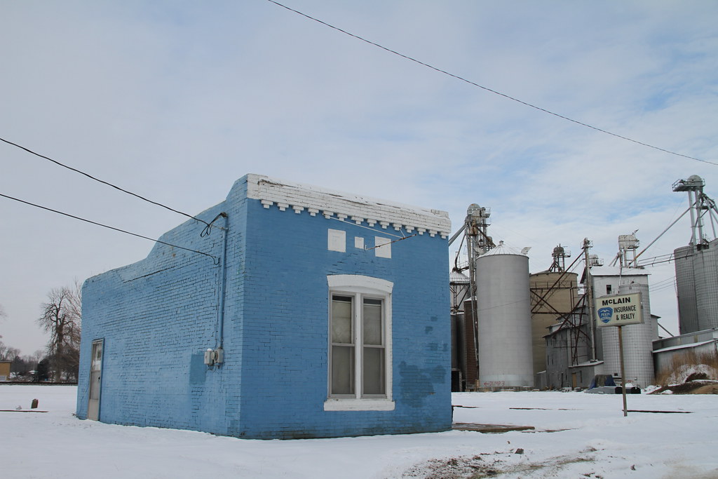 Cayuga IN, Cayuga Indiana, Vermillion County Bruce Wicks Flickr