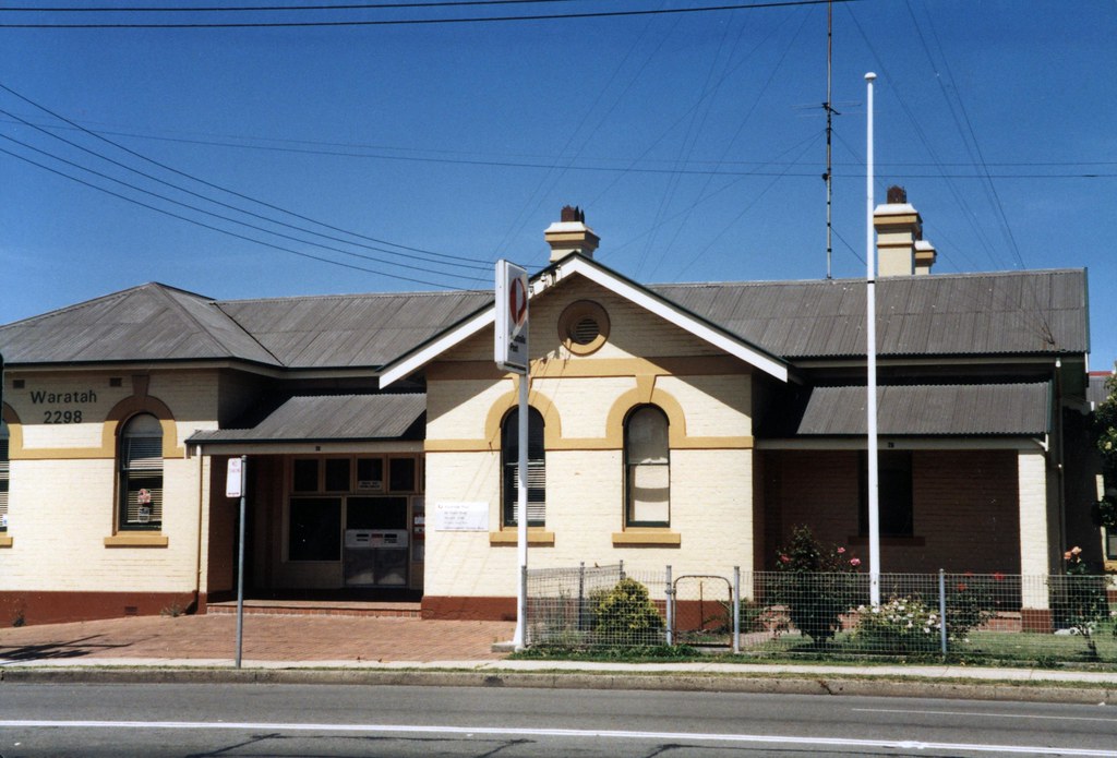Waratah Post Office, NSW, Australia, 1987. Waratah Post Of… Flickr