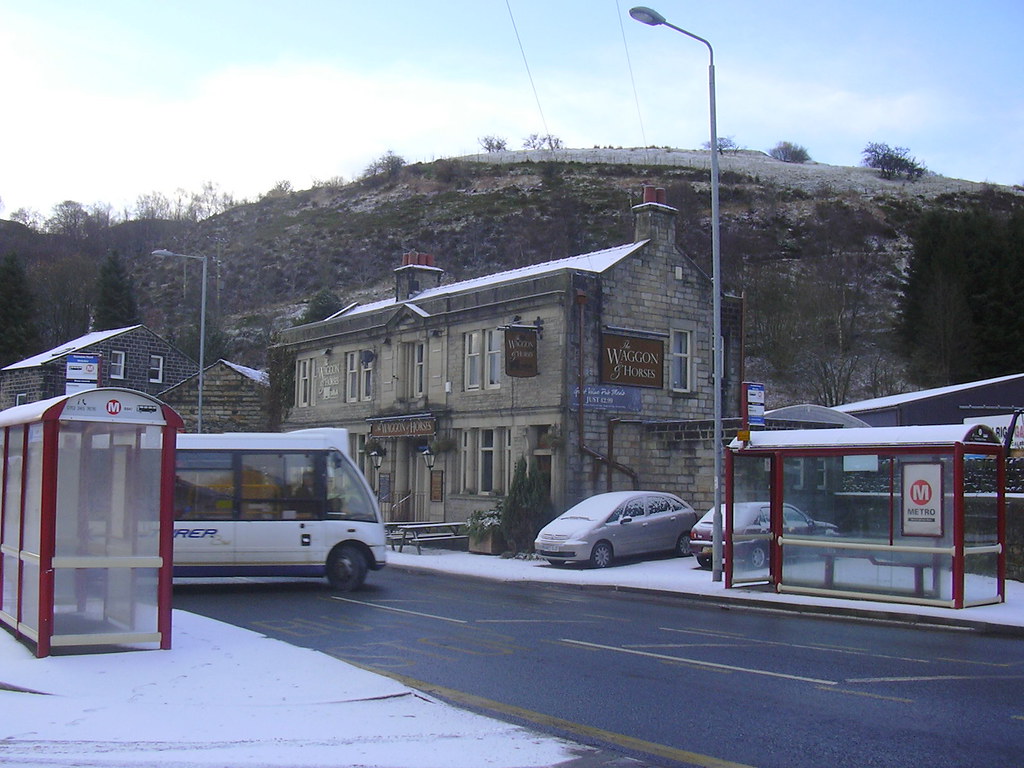"The Waggon and Horses" (Pub) 786 Rochdale Road. Walsden, … Flickr