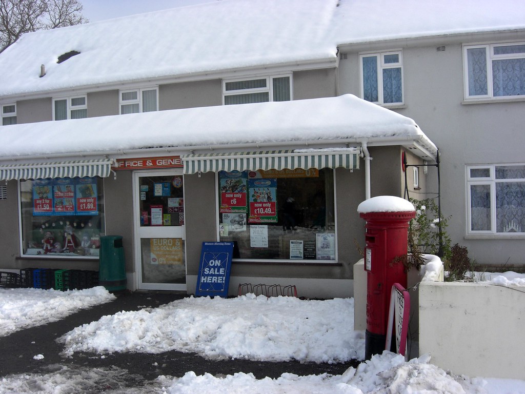 Brimley Post Office Bovey Tracey South Devon TQ13 This is … Flickr