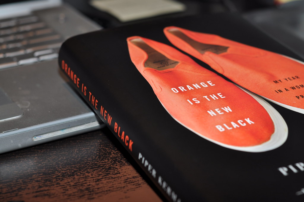 Orange Is The New Black Book I'm currently reading. Flickr