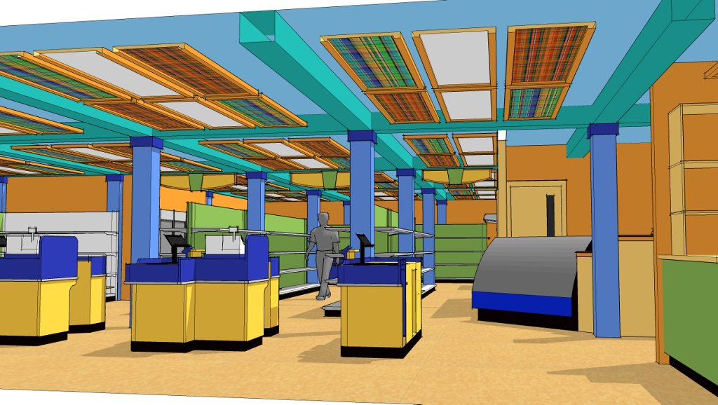 Interior Market Design Grocery Store Interior Interior… Flickr