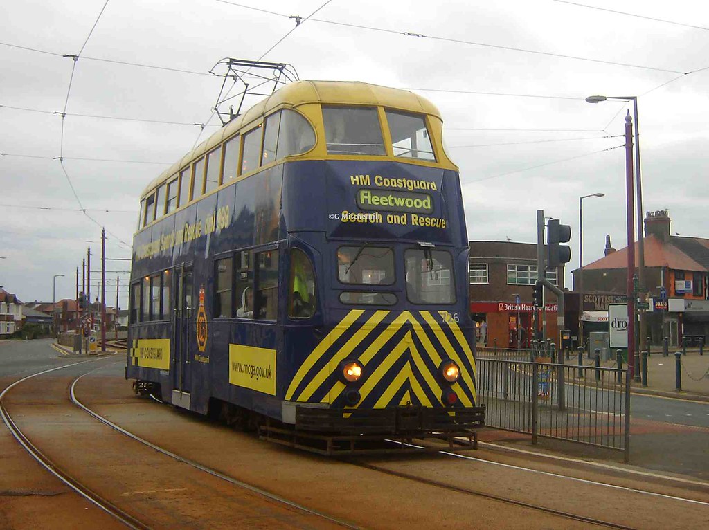 Blackpool Transport 726 BlackpoolTransport20080426 Flickr