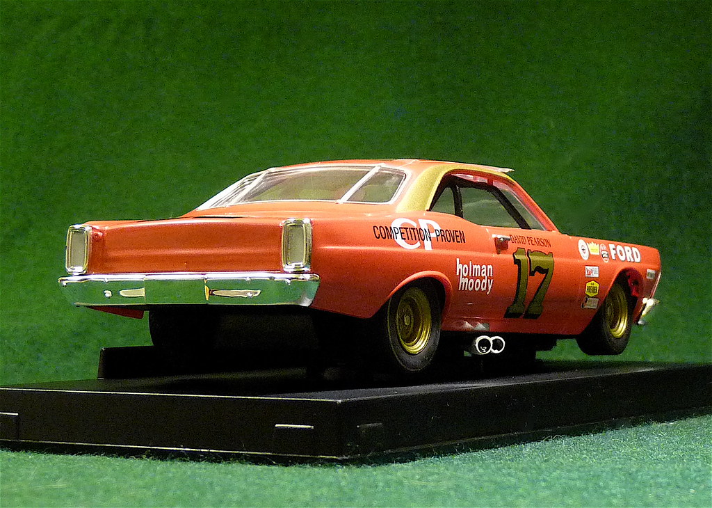 '67 Ford Fairlane 17 Dave Pearson NASCAR Flickr