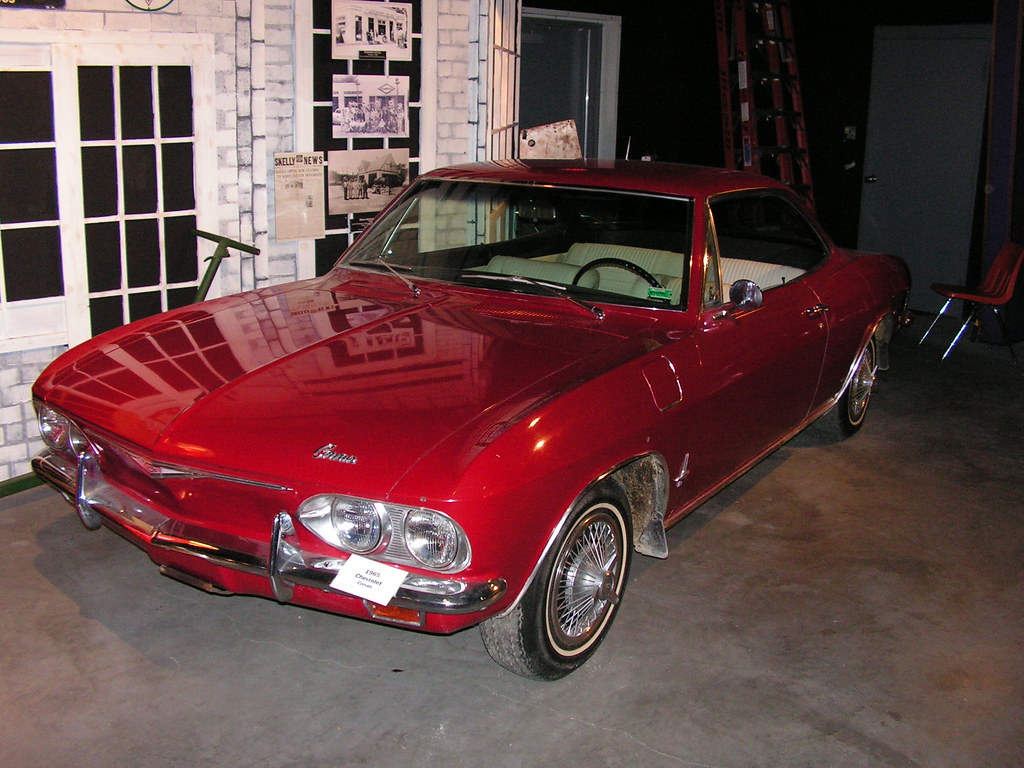 1965 Chevrolet Corvair Auto World Museum, Fulton, Missouri… Flickr