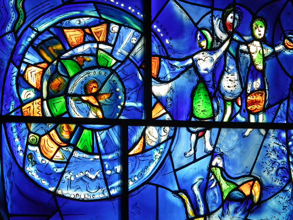 Marc Chagall America Windows. A Stained Glass Exhibition … Flickr