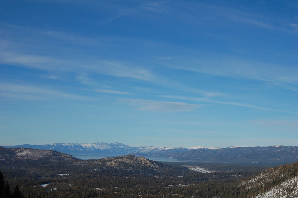 Lake Tahoe Airport, South Lake Tahoe Viewing Lake Tahoe Ai… Flickr