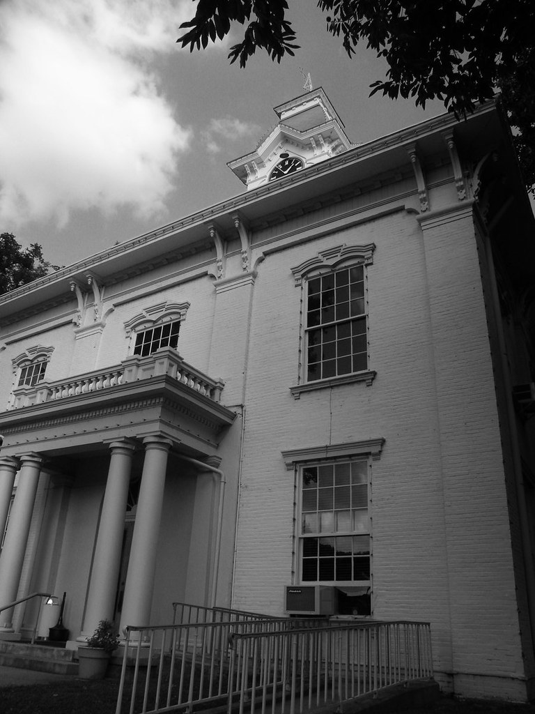 Courthouse The Crawford County courthouse in Van Buren, AR