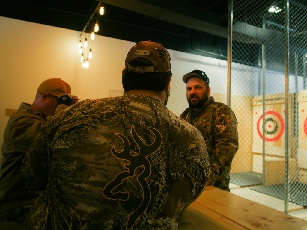 Axe Throwing (3) Calgary Sports Club Flickr