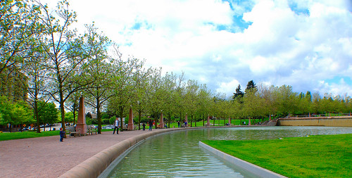 Pool at Bellevue Downtown Park Michael Schramm Flickr