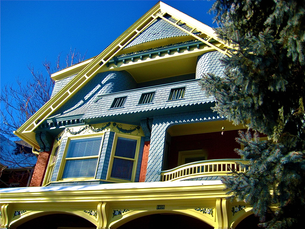 GROVEFAIRBANKS HOUSE1435 VINE STREET VINE STREET HOUSES … Flickr