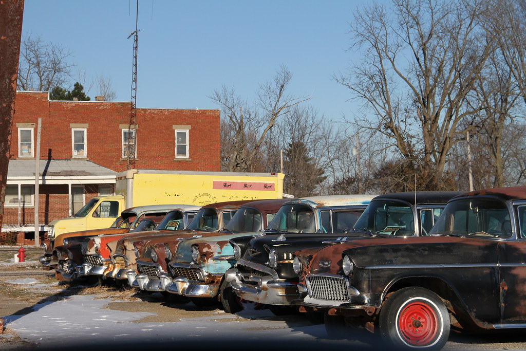 Hindsboro IL, Hindsboro Illinois, 55 Chevy, 57 Chevy, Douglas County