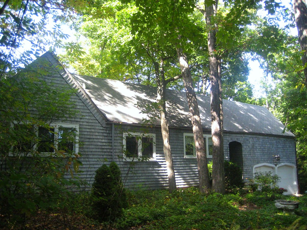 Jens Jensen House & Studio (1915) NRHP 83004572 930 Dea… Flickr