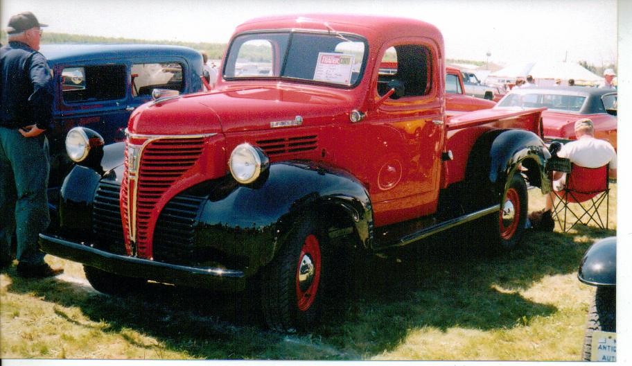 1947 Fargo pickup The Fargo name was used only on trucks s… Flickr