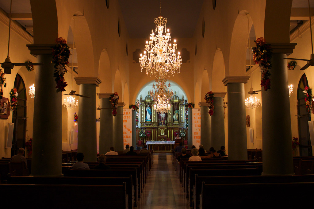 Iglesia Católica San Sebastián Martir en San Sebastián, Pu… Flickr