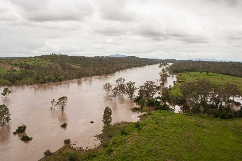 Floodwaters, Bundaberg 30 Dec 2010 Water up every gull… Flickr