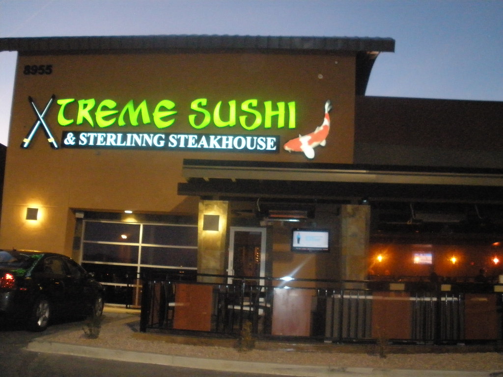 89123 Xtreme Sushi... GREAT menu lots of variety... 10 locâ€¦ Flickr