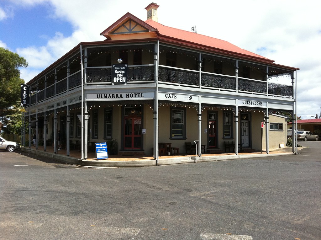 Ulmarra Hotel Ulmarra Hotel, Ulmarra, NSW, Australia Paul Drew Flickr