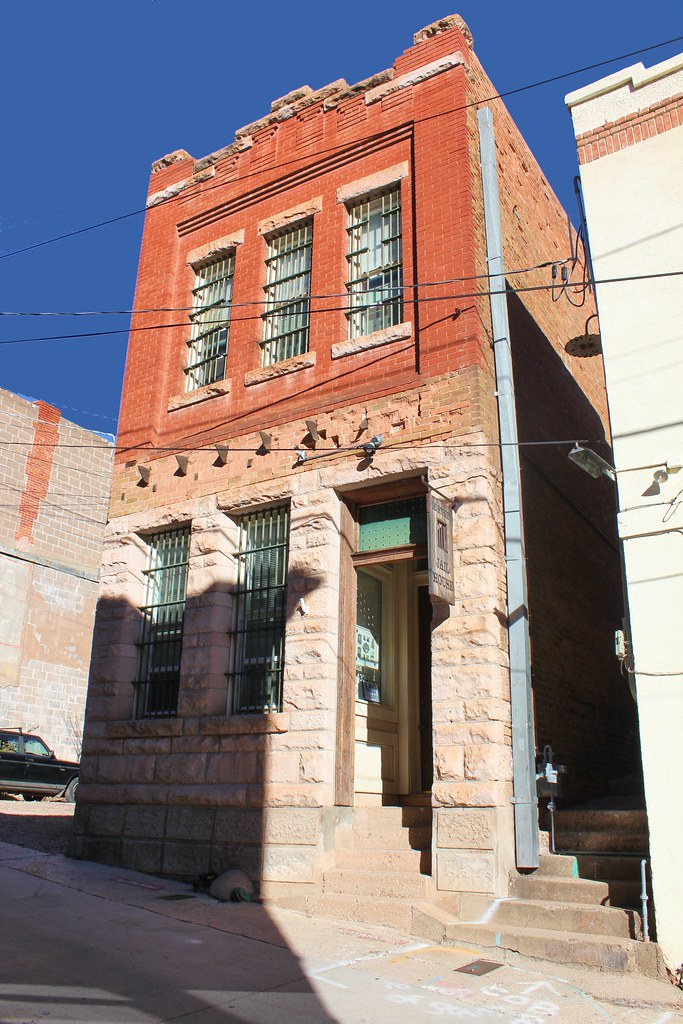 City Jail and Police Station Bisbee, AZ Built in 1904. T… Flickr