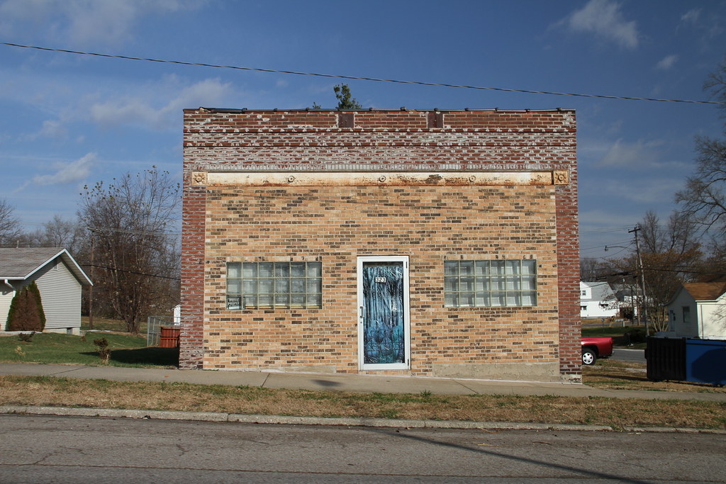 Benld IL, Benld Illinois, Maucopin County More nasty facad… Bruce