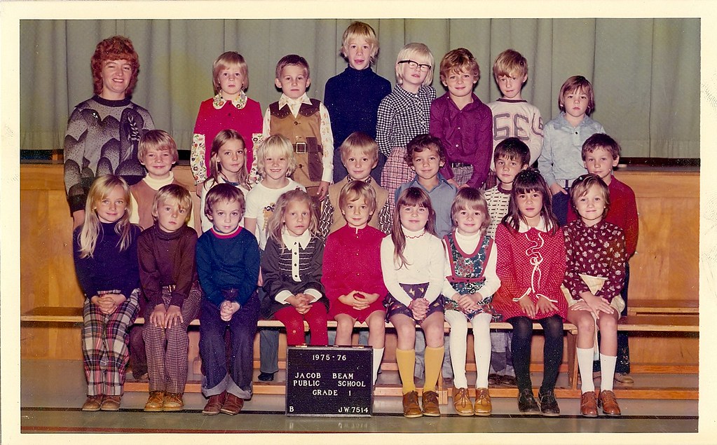 That 70's Class Mrs. Lampmans Grade 1 Class Jacob Beam Pub… Flickr