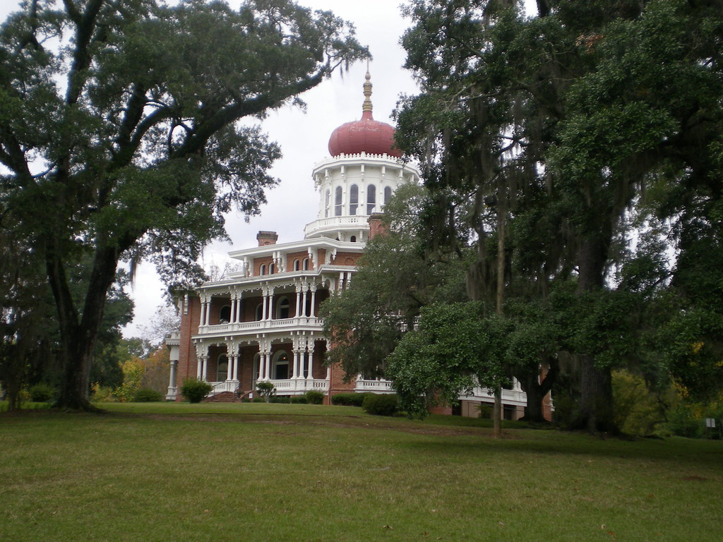 Longwood Plantation House Only the first floor was finishe… Flickr