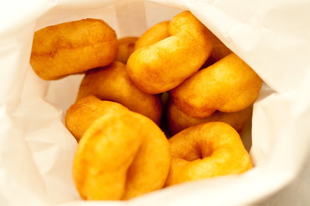 Day 7 Kyoto Soy Donuts Nishiki Market Min Lee Flickr