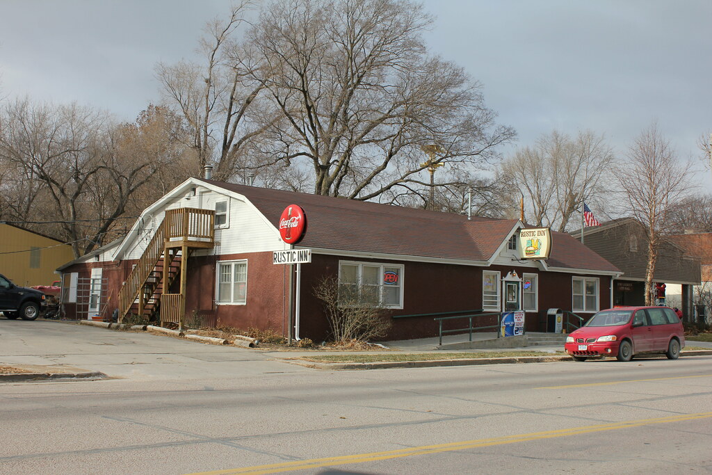 Rustic Inn Ft. Calhoun, NE Tom McLaughlin Flickr