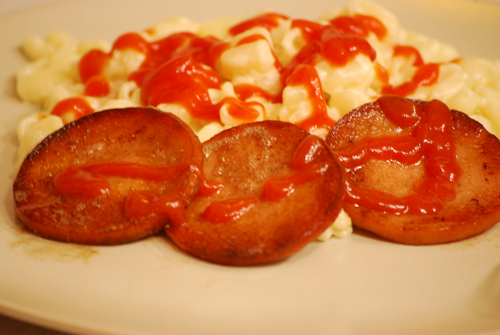 Macaroni & Falun sausage. Typical Swedish everyday food. Flickr