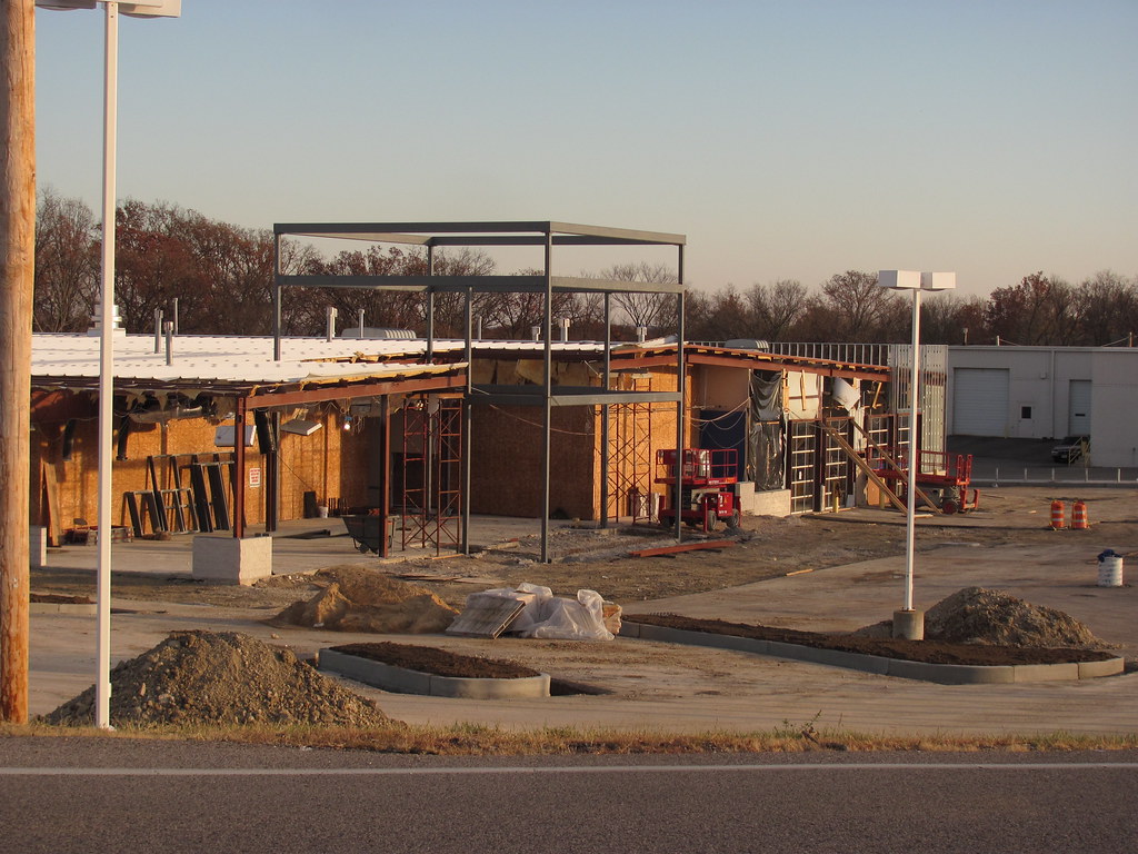 InstaCredit Automart Construction at old Boemler Chevrolet
