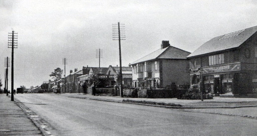 Garstang Road, Fulwood, Preston c.1930 Viewed looking sout… Flickr