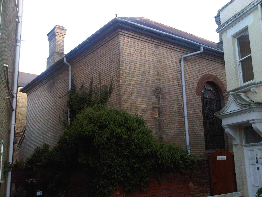 Eldon Place, Westbourne, Bournemouth Back of Roman Catholi… Flickr