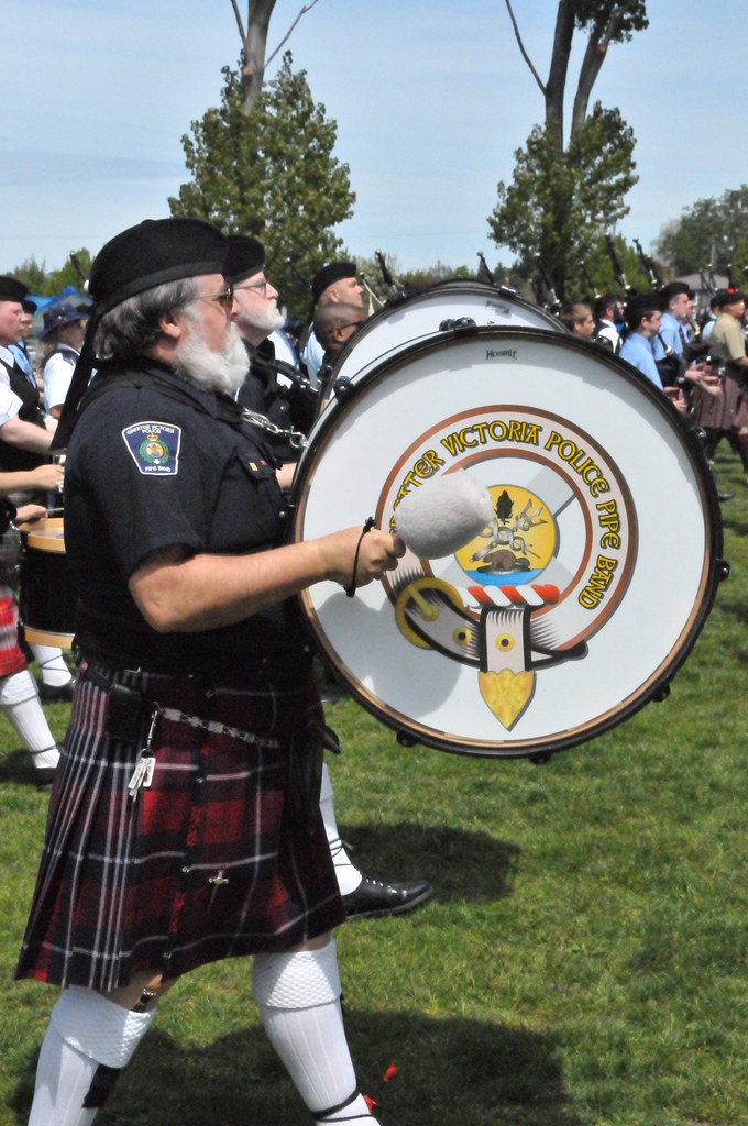 Greater Victoria Police Pipe Band Greater Victoria Police … Flickr