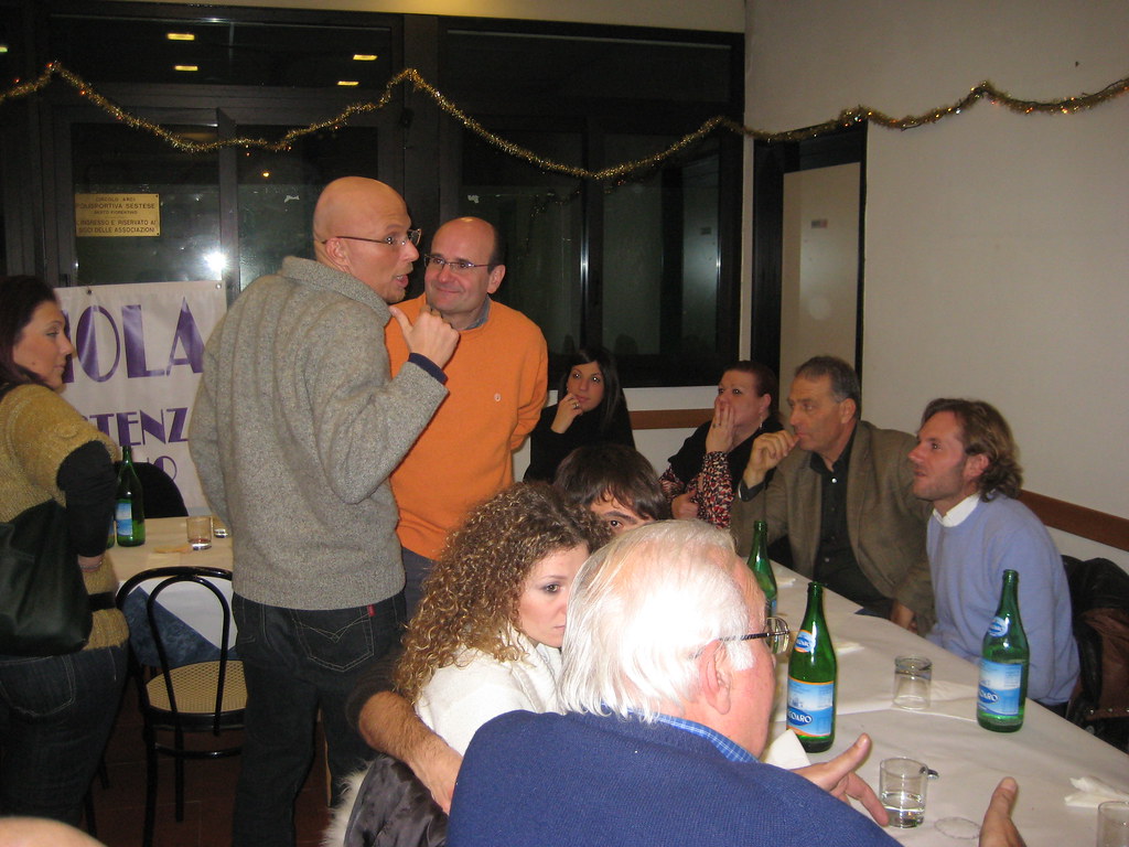 Cena Natale 2009 4 Foto CroceViola 16 dicembre 2009 Croce Viola
