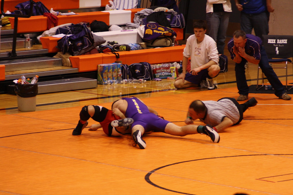 Going for the Pin Cheyenne Wells Tournament Dec. 4, 2010… Flickr
