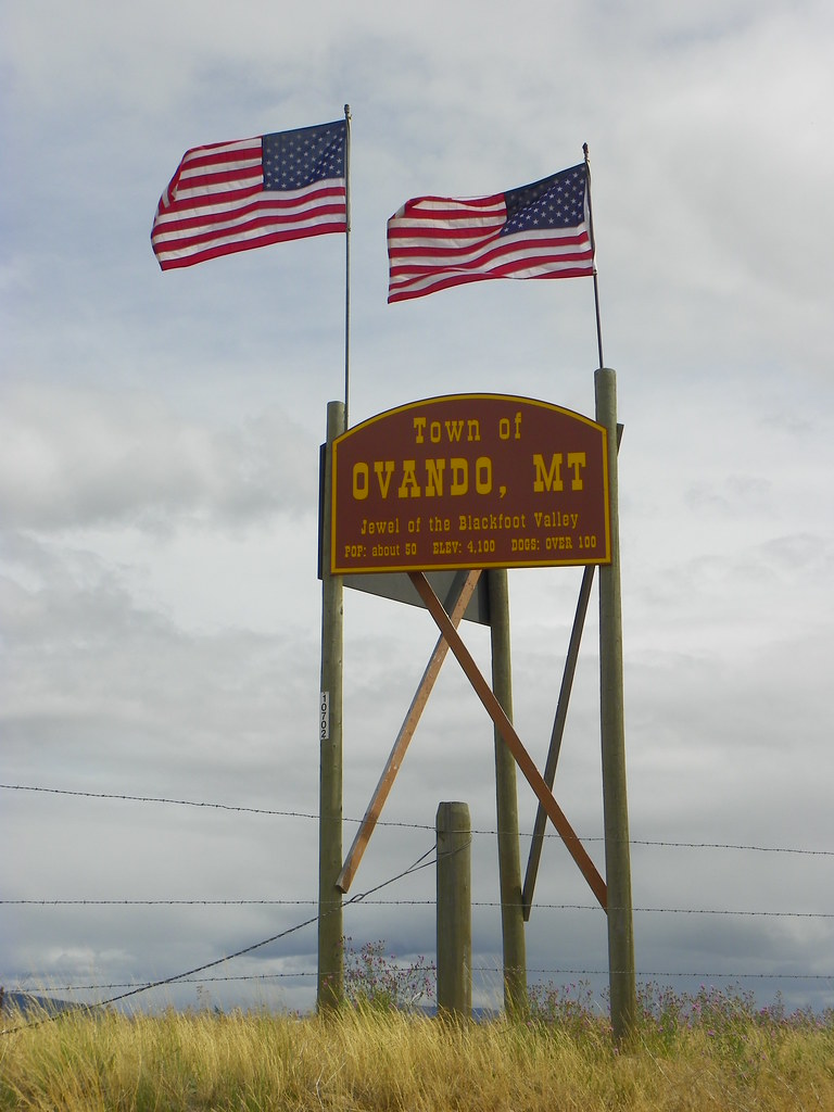 to Ovando, Montana Jewell of the Blackfoot Valley,… Flickr