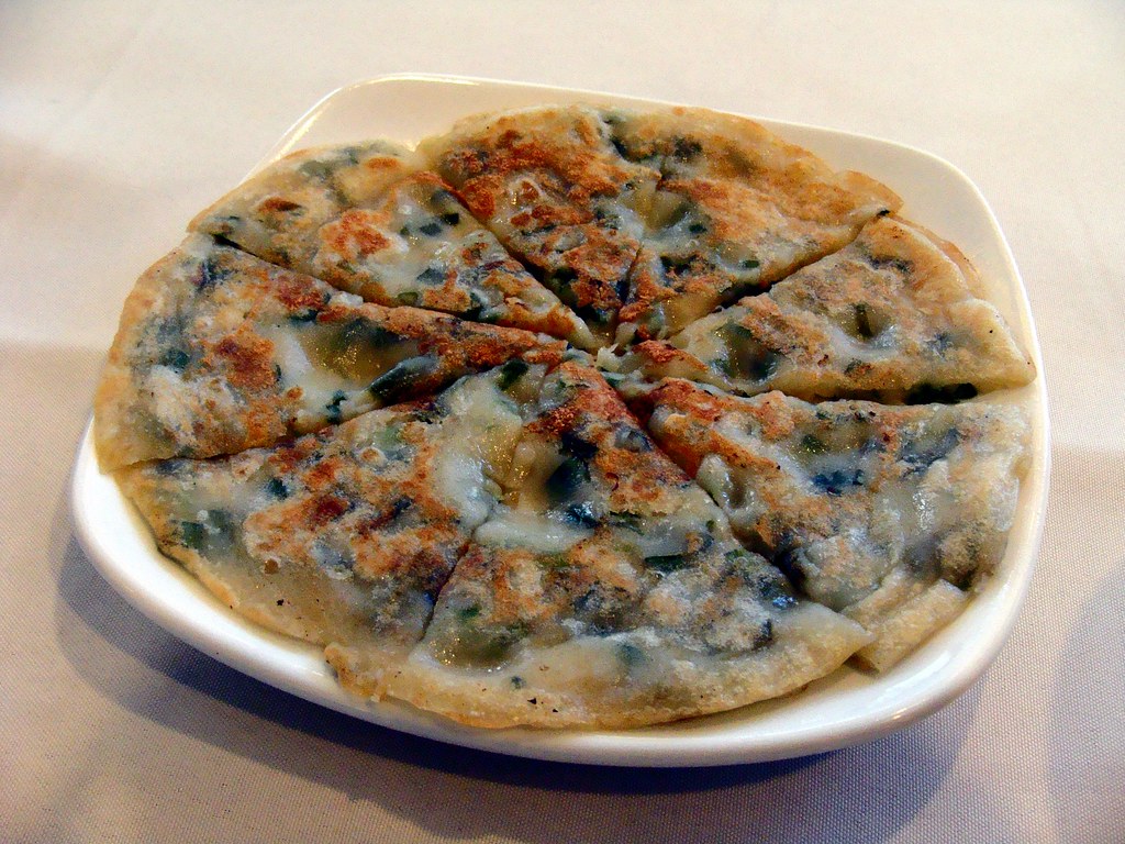 Pan Fried Green Onion Cake The Southwest Seafood restauran… Flickr