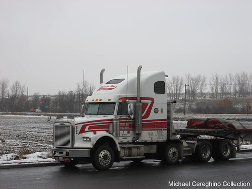 Sherman Bros. Trucking Freightliner Severe Duty Freightlin… Flickr