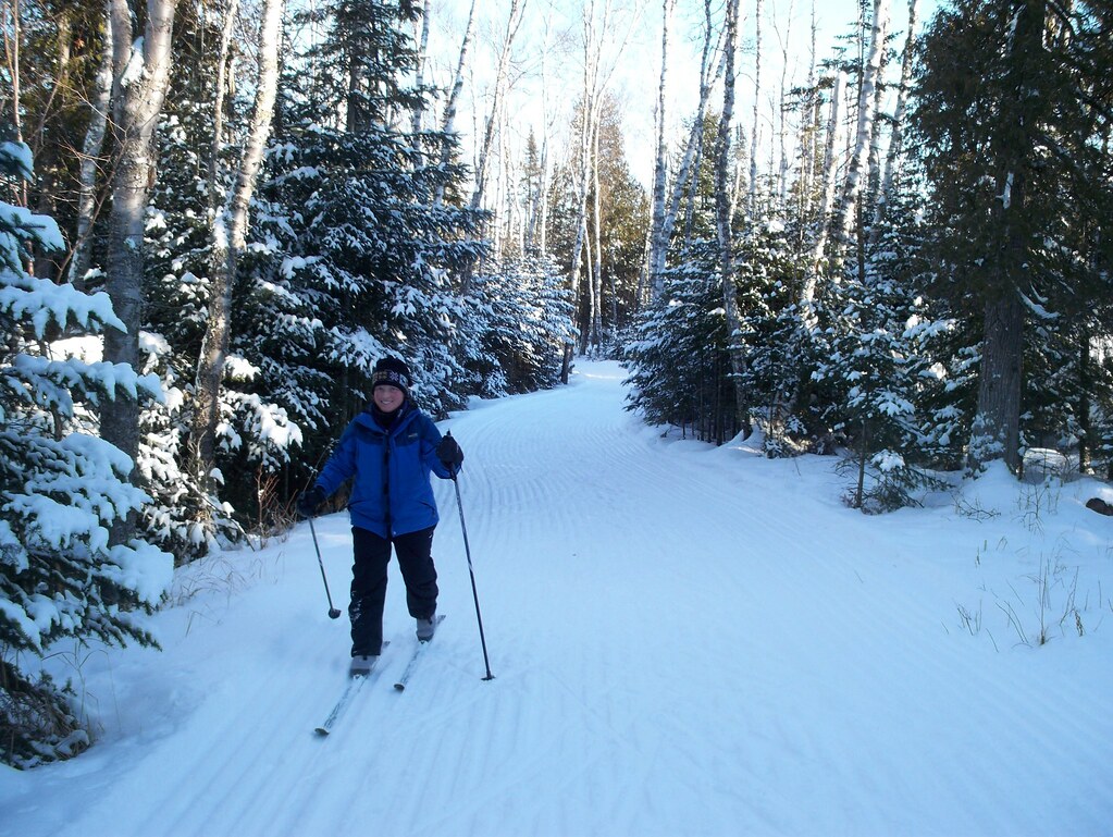 Skiing Two Harbors Erkki Harju Ski Trail Eric Grunwald Flickr