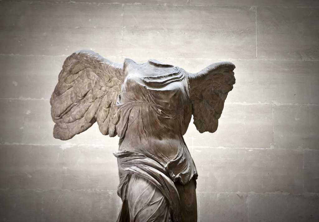 Victory One of the most famous sculptures at the Louvre, t… Flickr