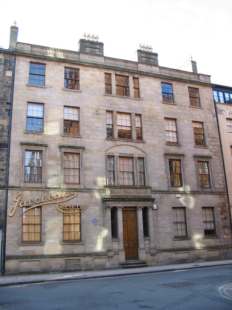 Jacobean Corsetry on Virginia Street in Glasgow, Scotland Flickr