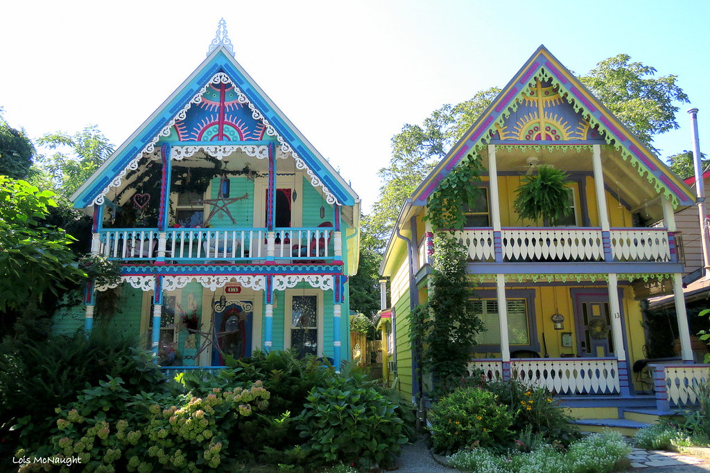 Painted Cottages, Grimsby IN EXPLORE More of the painted… Flickr